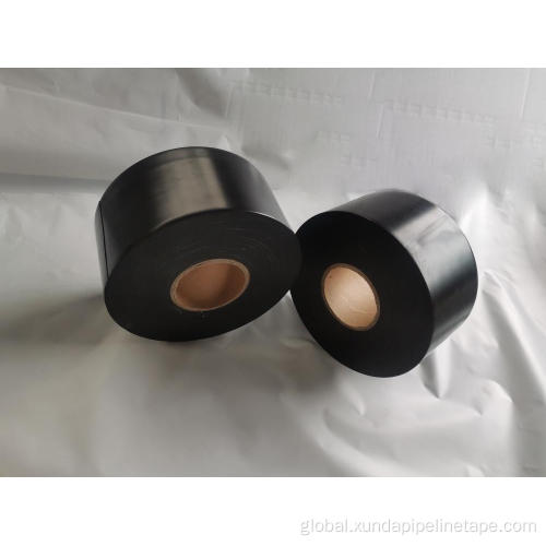 Corrosion Protection Pipe Tape Strong Black PE Tape Self-Adhesive Pipe Repair Tape Factory